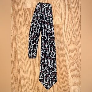 New Vtg 1993 Looney Tunes Warner Bros Tie Bugs Bunny